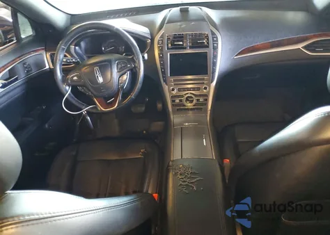 2017 Lincoln Mkz Hybrid Reserve z USA, uszkodzony, nr VIN 3LN6L5MU9HR638878